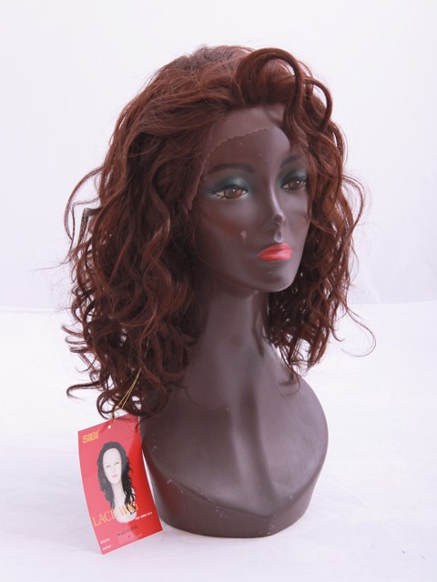 HUMAN HAIR WIG LACE FRONT IMAN